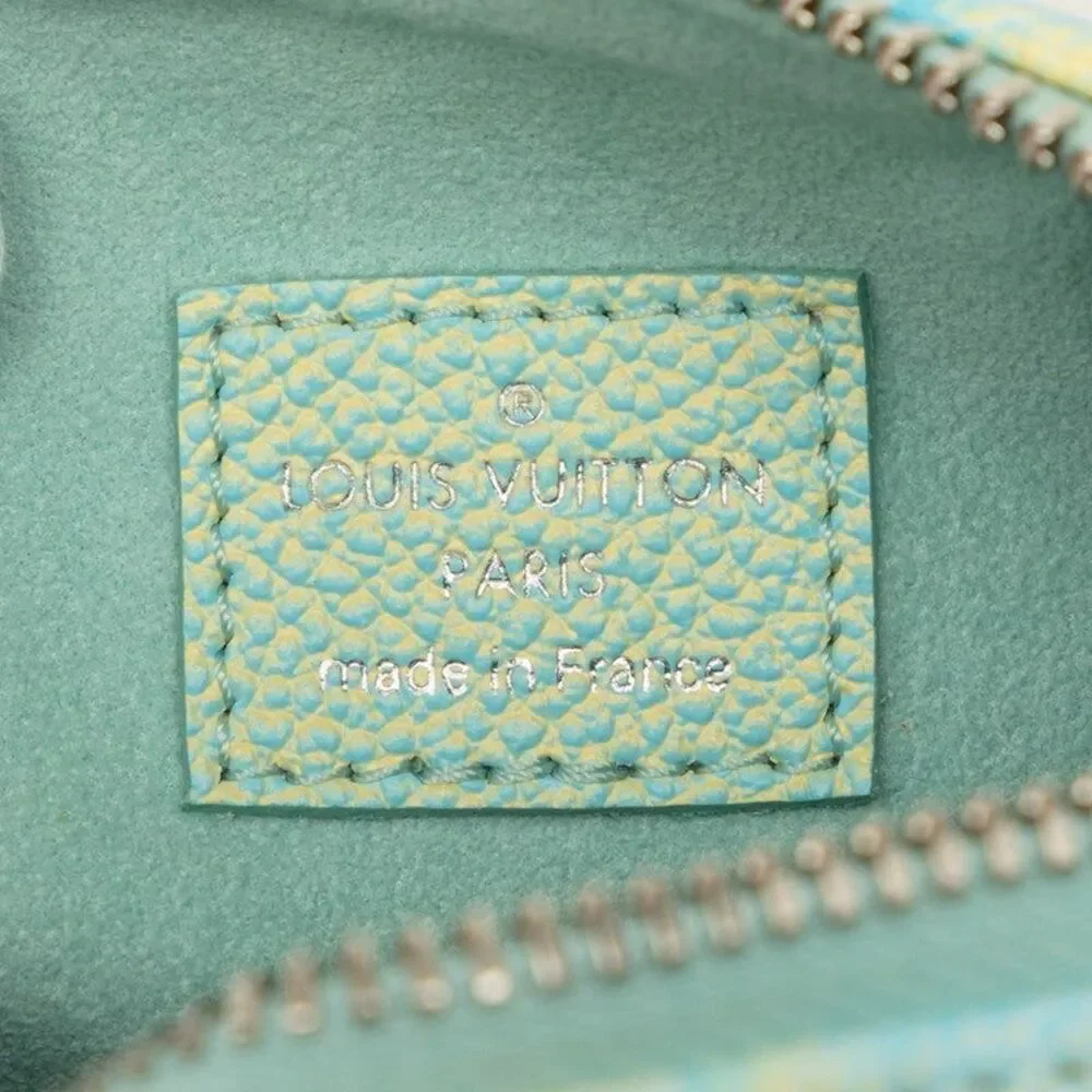 Louis Vuitton Nano Speedy Bandouliere Handbag
